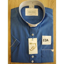 EDA - Společenská košile KR prodl.nadměr