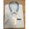 VILÉM- Společenská košile KR prodloužená