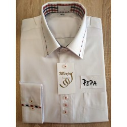 PEPA Společenská košile DR prodl.nadm
